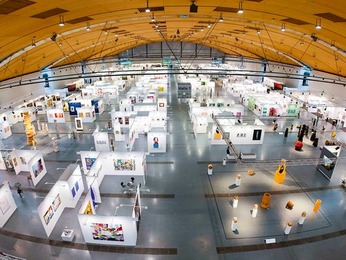 art karlsruhe öffnet ihre Pforten