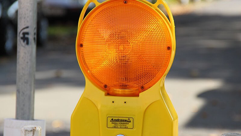 Sperrungen auf Siekerkreuzung in Bielefeld