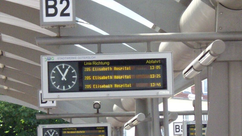 Stadtbus Gütersloh erhöht Ticketpreise um 3 Prozent