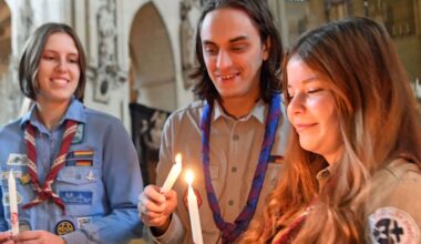 und-Leben.de - „Ein Funke Mut“: Friedenslicht ins Bistum Münster ausgesendet