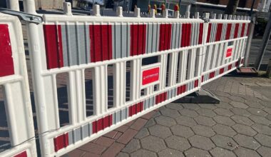 Herford: Bauarbeiten am Hellerweg nach Rohrbruch