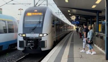 Betrunkener Lokführer im RE6 von Bielefeld nach Köln: Wir fahren mit!