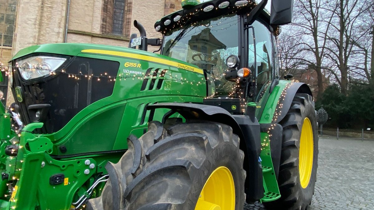 Herford: Landwirte starten Lichterfahrt am dritten Advent
