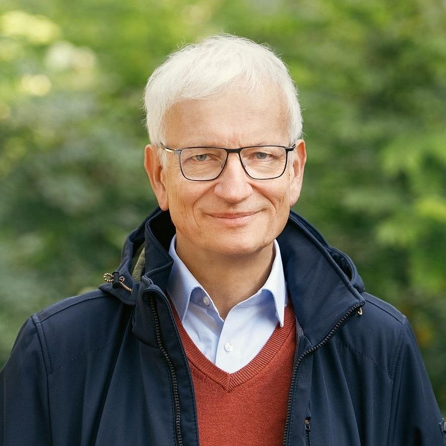 Portraitbild Jürgen Resch, Bundesgeschäftsführer der Deutschen Umwelthilfe e. V. (DUH)