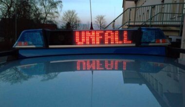 Enger: Unfall mit Fahrerflucht auf Spenger Straße