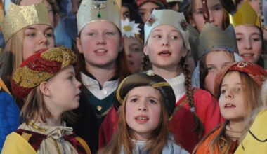 und-Leben.de - Diese Sternsinger aus dem Bistum Münster besuchen Bundeskanzler Merz