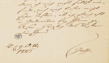 Goethe im Fokus der Sammler