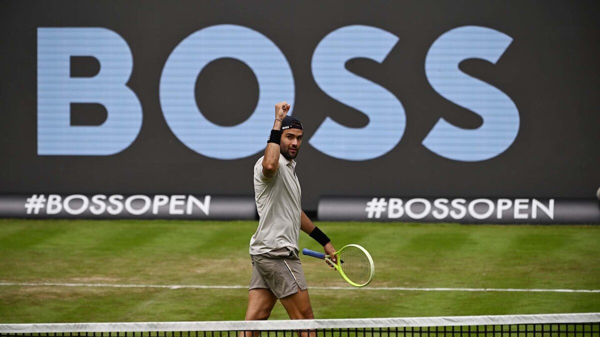 Berrettini und Tiafoe kommen auch 2026 nach Stuttgart! · tennisnet.com