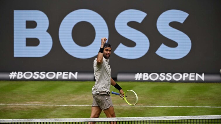Matteo Berrettini hat an Stuttgart beste Erinnerungen