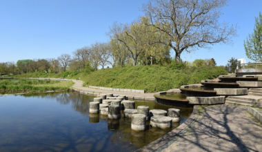 Seen in Günther-Klotz-Anlage vor Sanierung – plötzliche Komplikationen bremsen Projekt