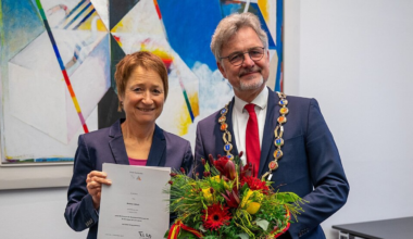 Bettina Lisbach wird Stellvertreterin von Oberbürgermeister Mentrup