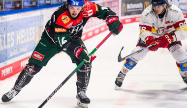 Eishockey-Profi Busdeker verlängert in Augsburg