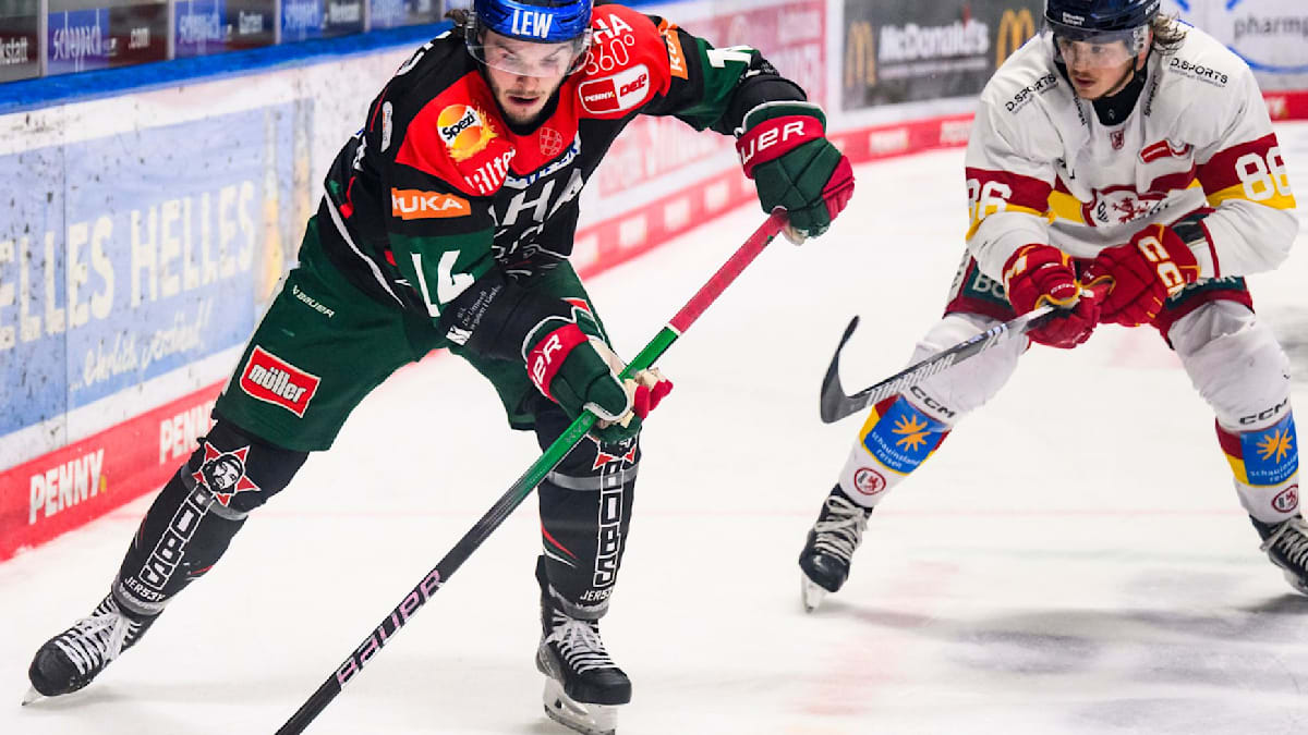 Eishockey-Profi Busdeker verlängert in Augsburg
