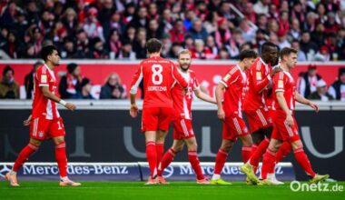 FC Bayern deklassiert VfB - Augsburg siegt nach Wagner-Aus