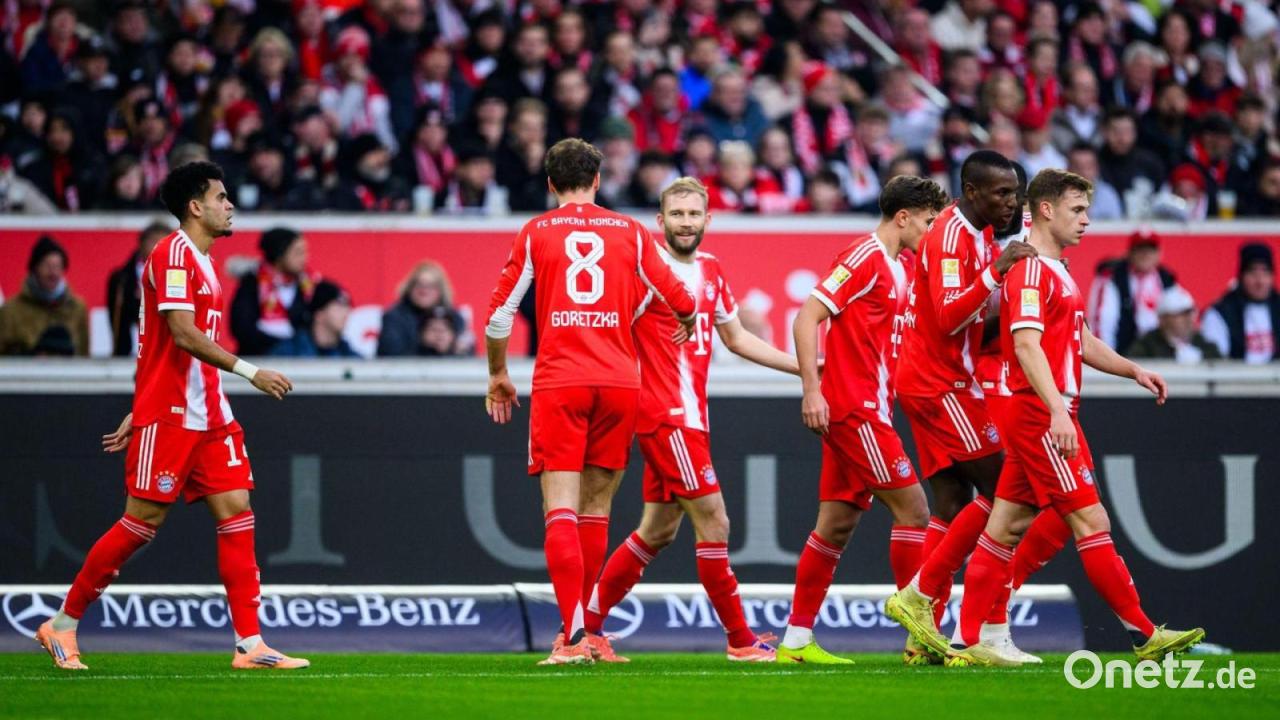 FC Bayern deklassiert VfB - Augsburg siegt nach Wagner-Aus