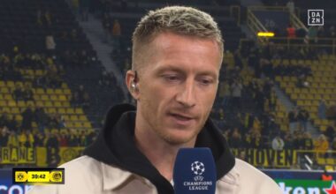 Champions League: Emotionaler Auftritt von Marco Reus: „Es war und ist mein Leben“ | Sport