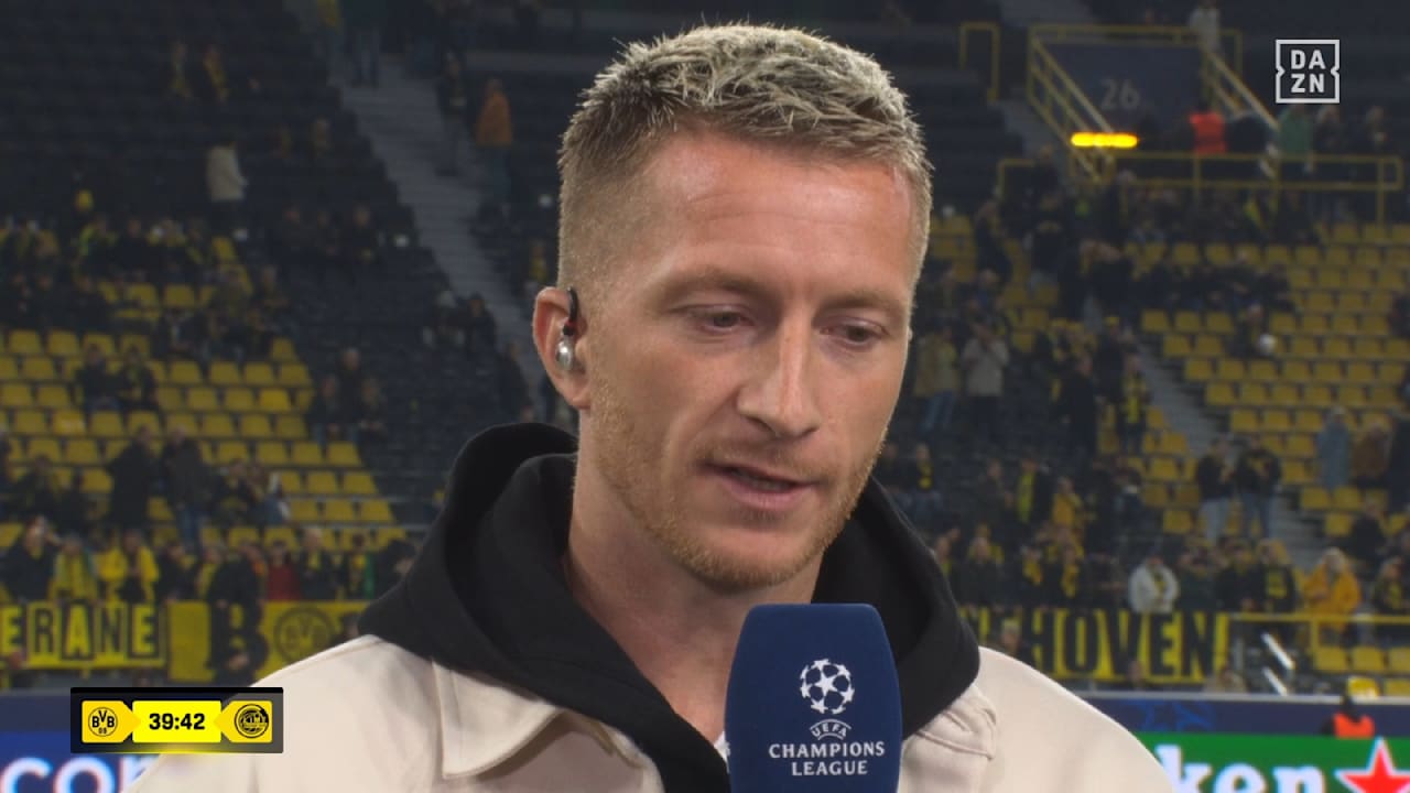 Champions League: Emotionaler Auftritt von Marco Reus: „Es war und ist mein Leben“ | Sport