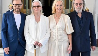 So reich sind die ABBA-Mitglieder heute
