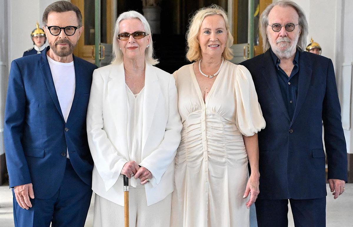 So reich sind die ABBA-Mitglieder heute