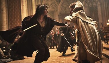 TV-Premiere: Auftakt zu einer der größten Abenteuer- & Action-Geschichten aller Zeiten – mit Superstars neu verfilmt! - Kino News