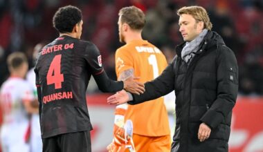 Bayer Leverkusen: Manager Simon Rolfes kritisiert Bayer-Verlierer nach 0:2 in Augsburg | Sport