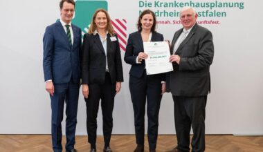 NRW unterstützt Weiterentwicklung der St. Elisabeth Gruppe