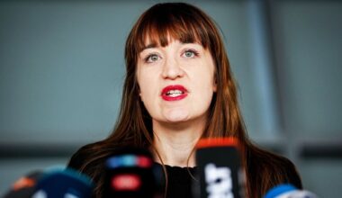 Linken-Fraktionschefin Heidi Reichinnek forderte notfalls staatlichen Einstieg in die Dow-Anlagen.