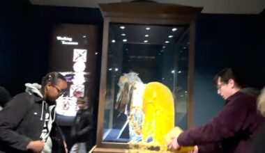 Tower of London dicht: Kuchen-Aktivisten attackieren Kronjuwelen | News