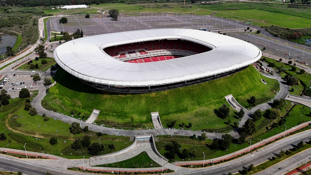 Das Estadio Akron in Zapopan bei Guadalajara.