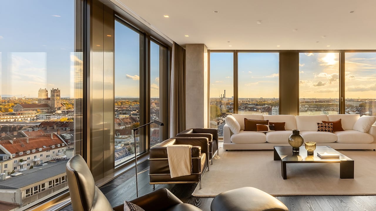 Deutschlands teuerste Wohnung kostet 18,7 Millionen Euro und bietet diesen Blick über die Stadt | Regional