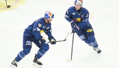 Trio bei Red Bull München verletzt