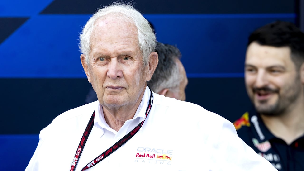 Formel 1: Trennung zwischen Red Bull und Dr. Helmut Marko! - BILD