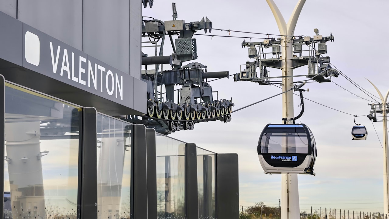 Längste Seilbahn Europas eröffnet: Strecke beträgt 4,5 Kilometer | News