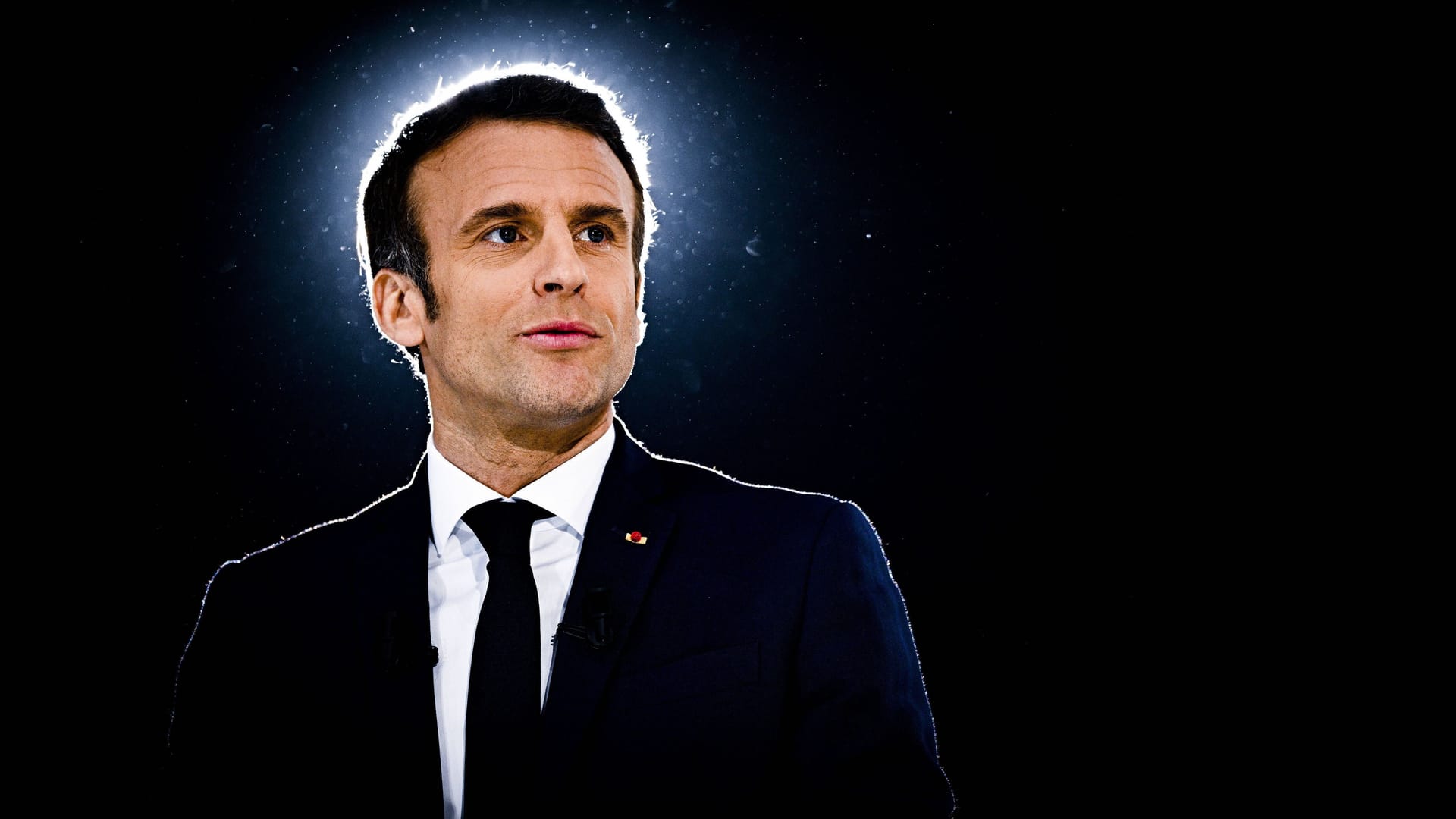 Da strahlte er noch: Mittlerweile hat Emmanuel Macron seinen Glanz verloren.