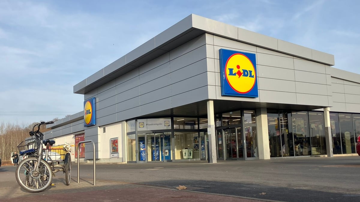 Dieser Lidl in Neubrandenburg soll größer werden
