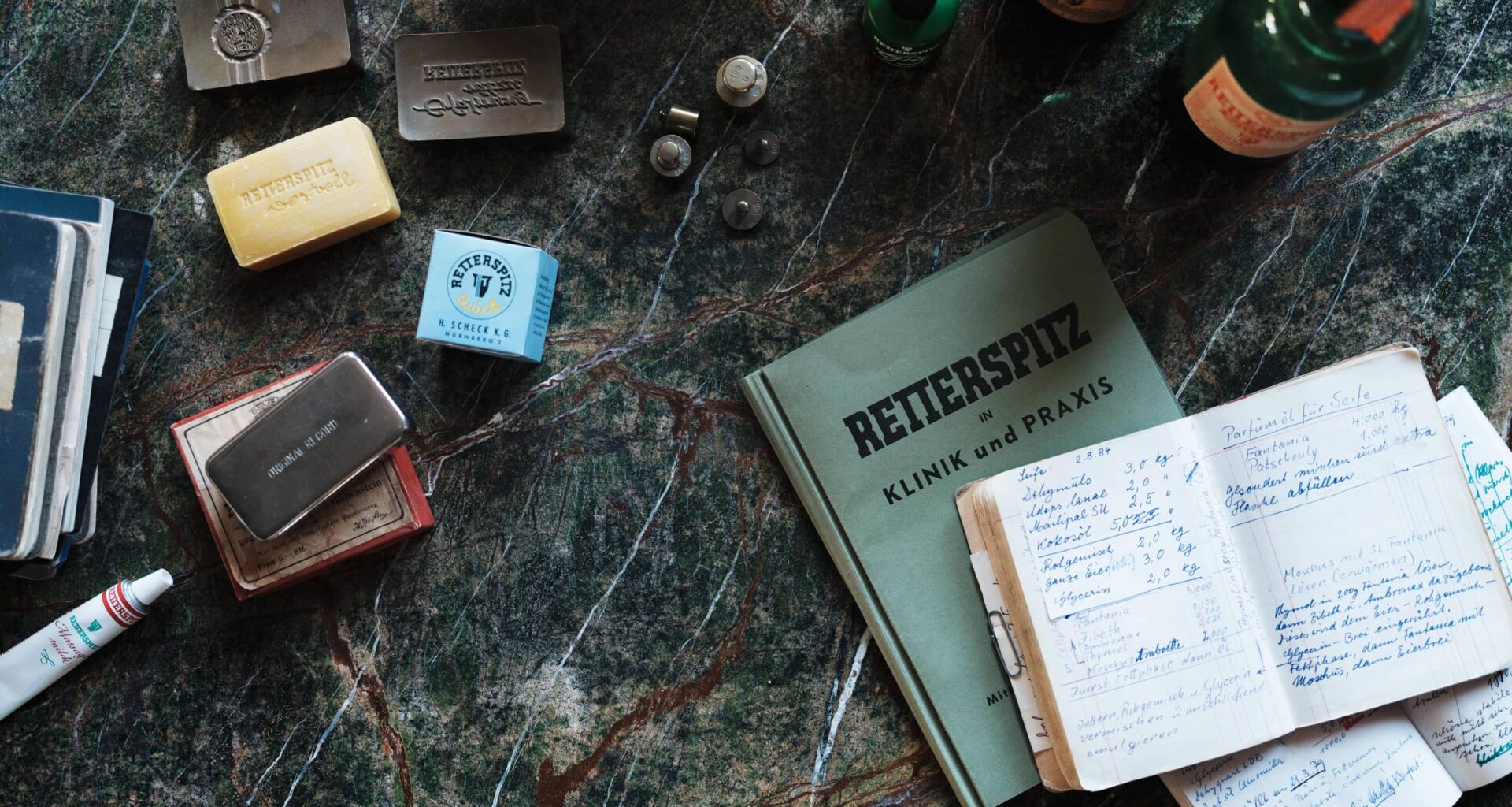 Retterspitz: Traditionelle Heilmittel aus Nürnberg neu inszeniert