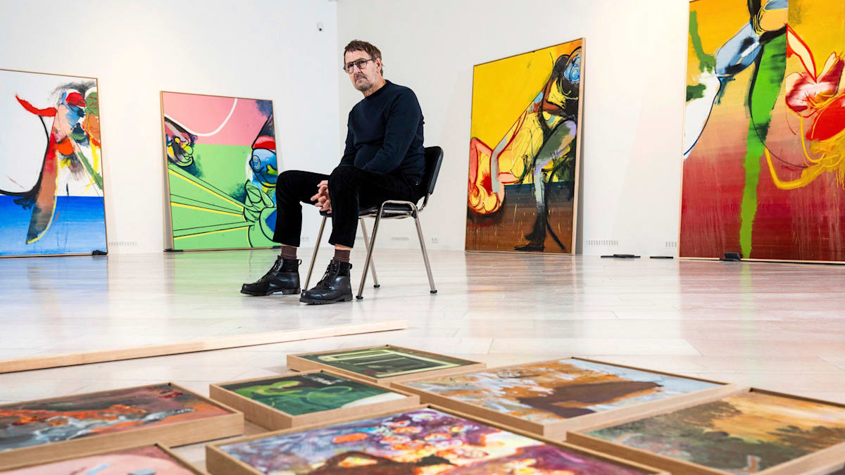 Daniel Richter: "Ich bin aus Versehen Expressionist geworden“