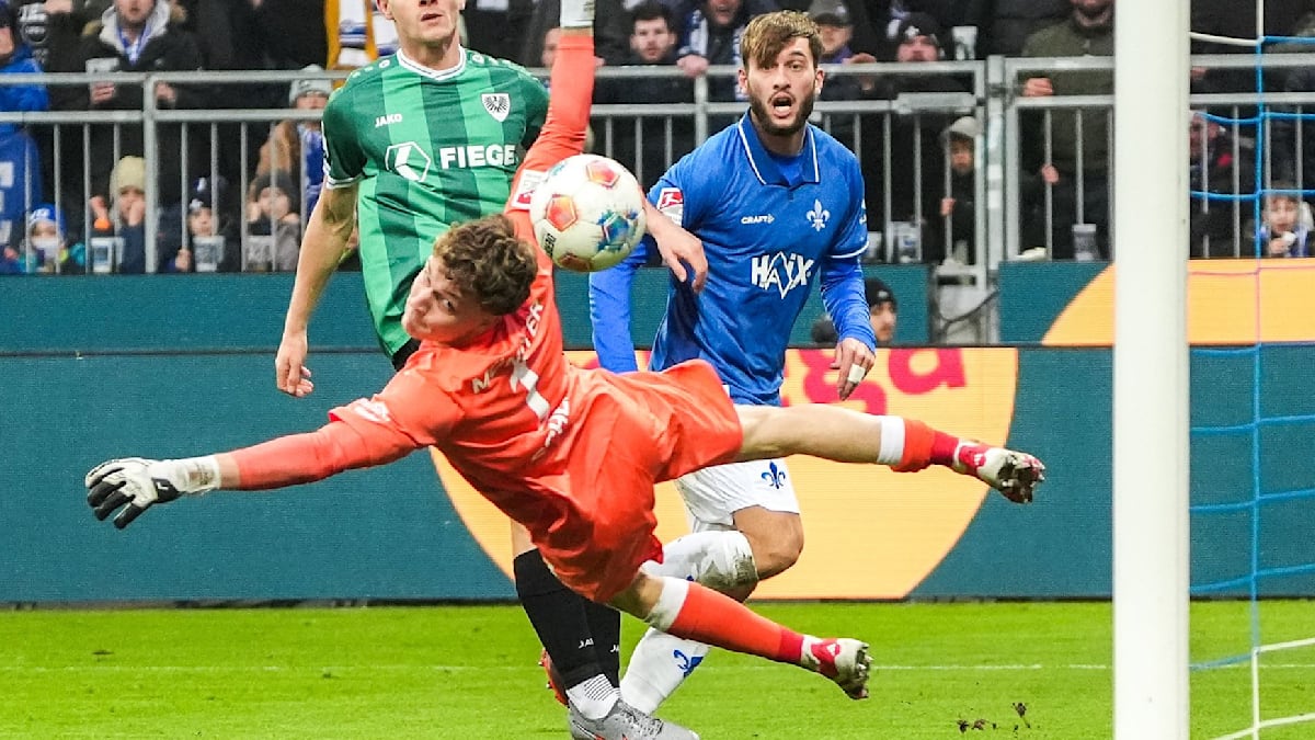 Darmstadt gelingt Heimsieg gegen Münster