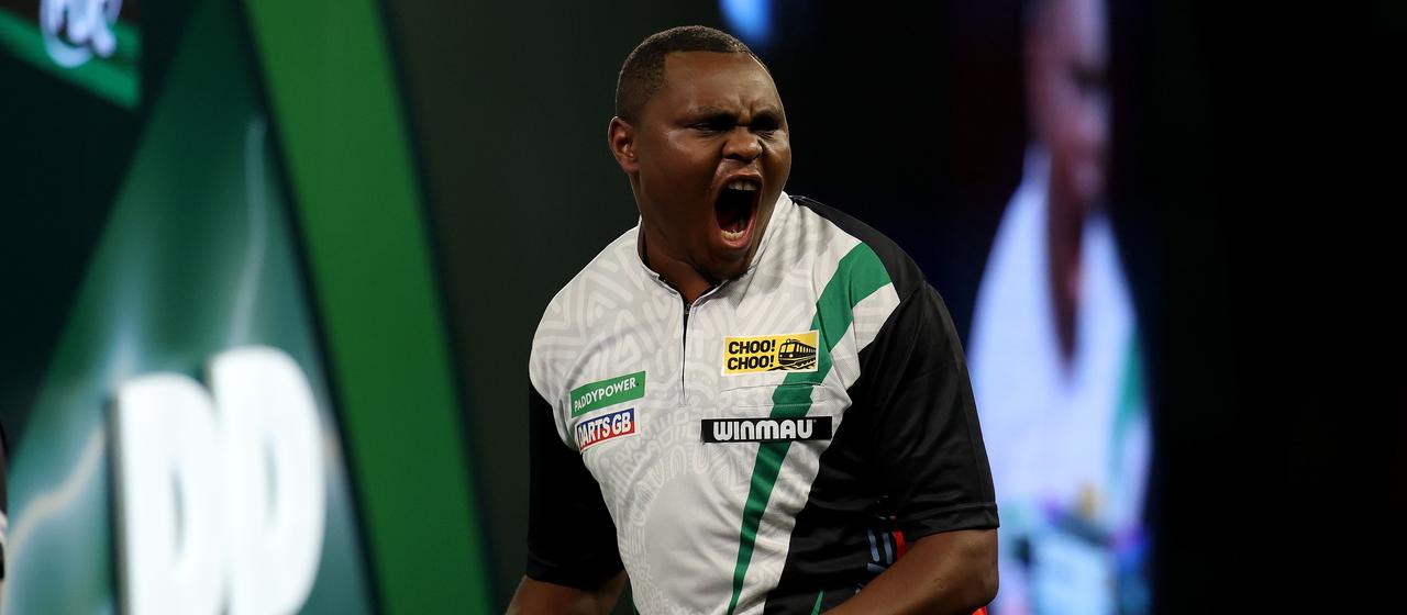 Kenias David Munyua bringt Ally Pally zum Beben