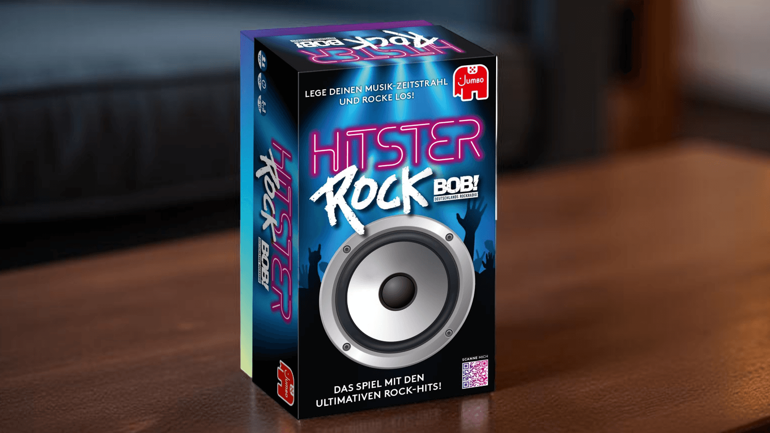 Das beliebte Hitster-Kartenspiel gibt es jetzt in der Rock-Edition günstig bei Amazon (KI-Symbolbild).