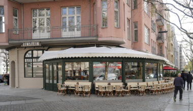 Berliner Kaffeehaus ist pleite und schließt schon wieder