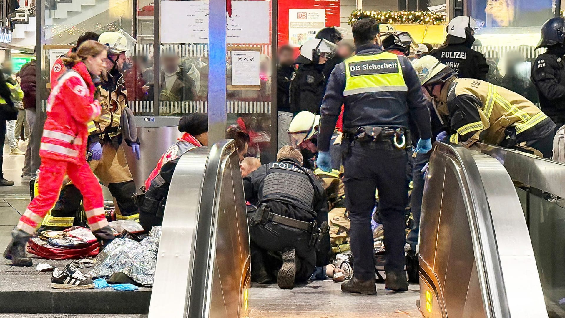 Messerattacke am Essener Hauptbahnhof