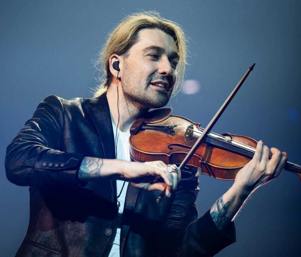 Halle Münsterland feiert 100. Geburtstag mit David Garrett