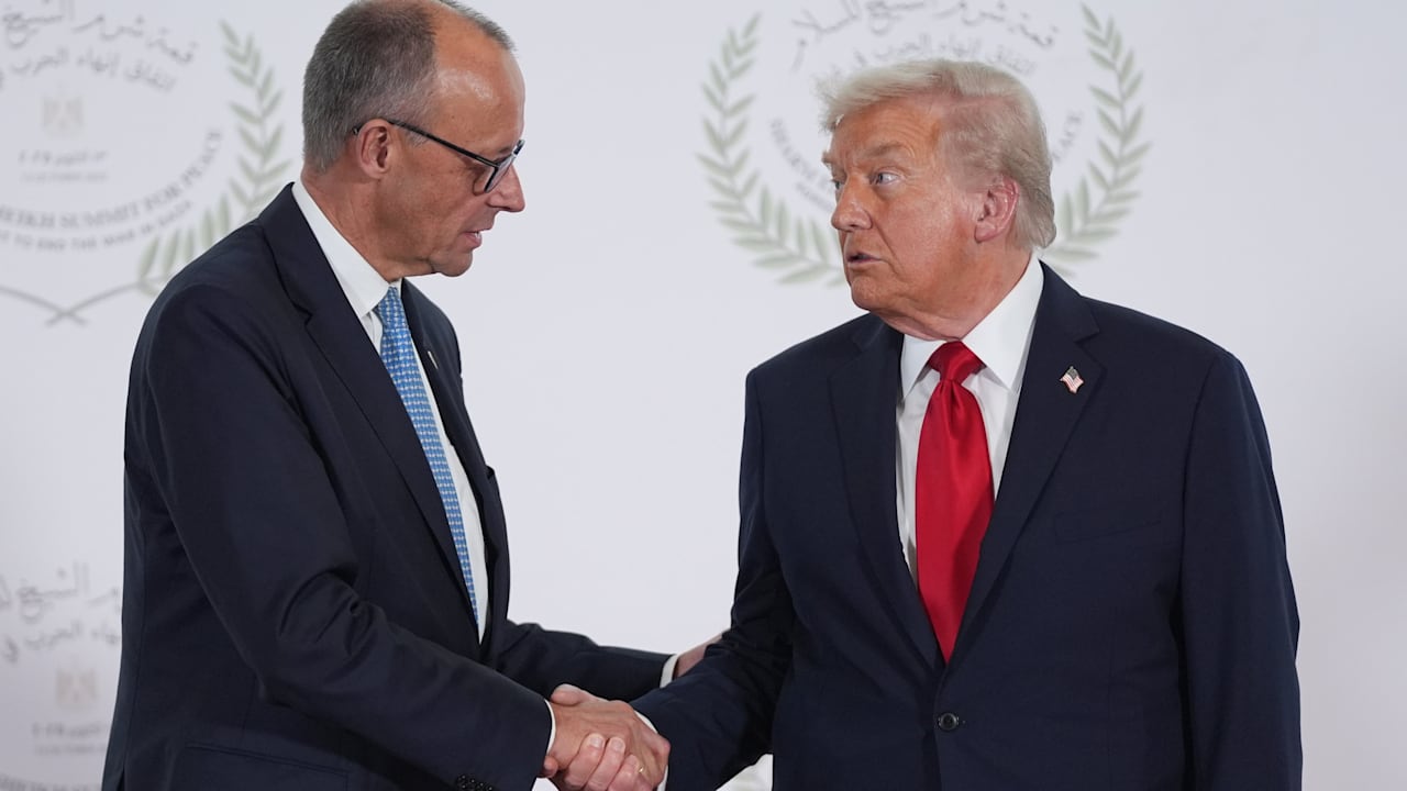 In interner Sitzung: Merz zweifelt an Trumps wahren Ukraine-Motiven | Politik