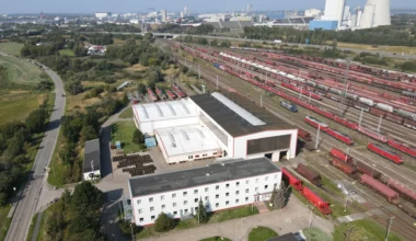 Rostock Seehafen: DB Cargo Werk wird verkauft