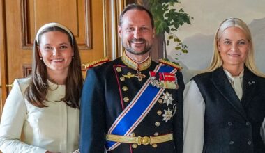 Kronprinz Haakon unterwegs mit den Frauen seines Lebens