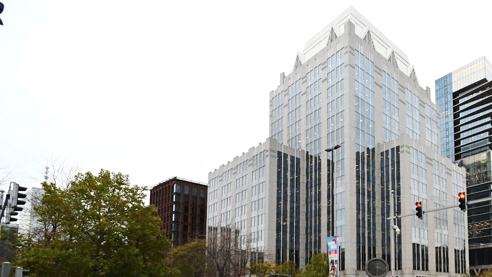 Belgien fürchtete um die Existenz von Euroclear. Bei dem sogenannten Zentralverwahrer wurden nach Sanktionsentscheidungen der Europäischen Union Vermögenswerte der russischen Zentralbank im dreistelligen Milliardenwert immobilisiert. (Archivbild)