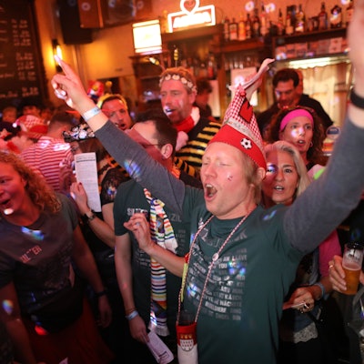 Auftakt der Mitsing-Reihe Loss mer singe im Lapidarium im Januar.