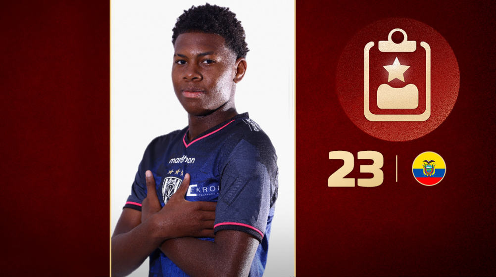 Deinner Ordóñez: Chelsea sichert sich „The next big thing“ aus Ecuador