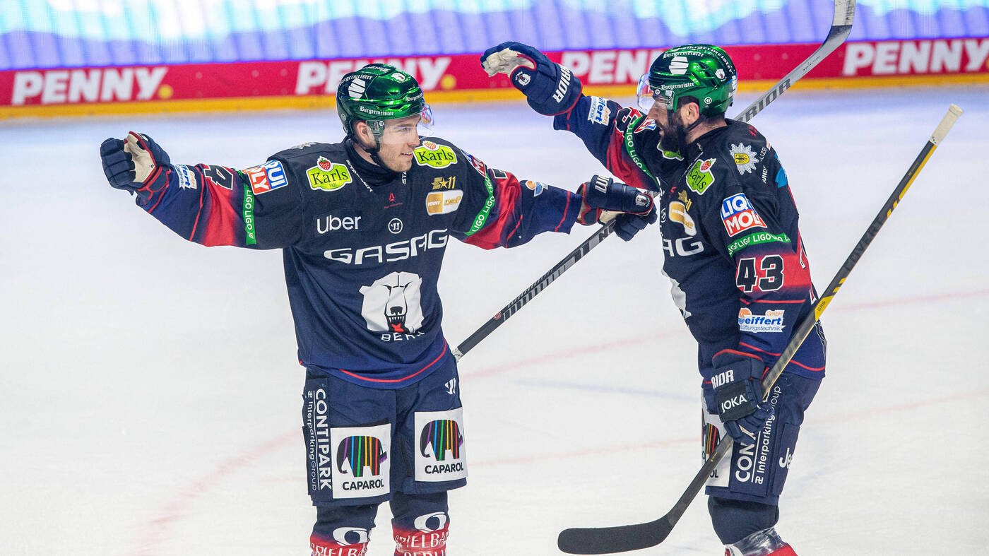 Eisbären Berlin sind im Durchhaltemodus